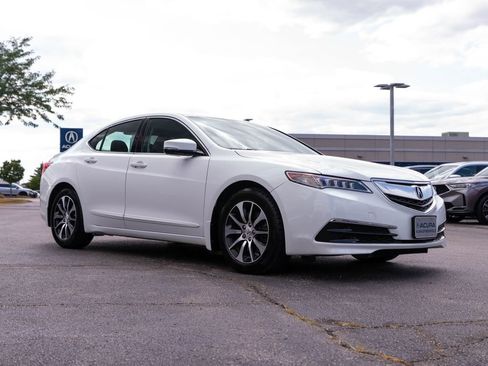 Used 2015 Acura TLX w/ Technology Package FWD image 2