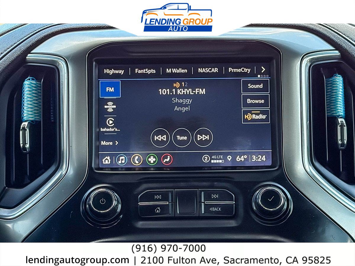 Used 2021 Chevrolet Silverado 1500 LT Trail Boss w/ Convenience Package II AWD/4WD image 13