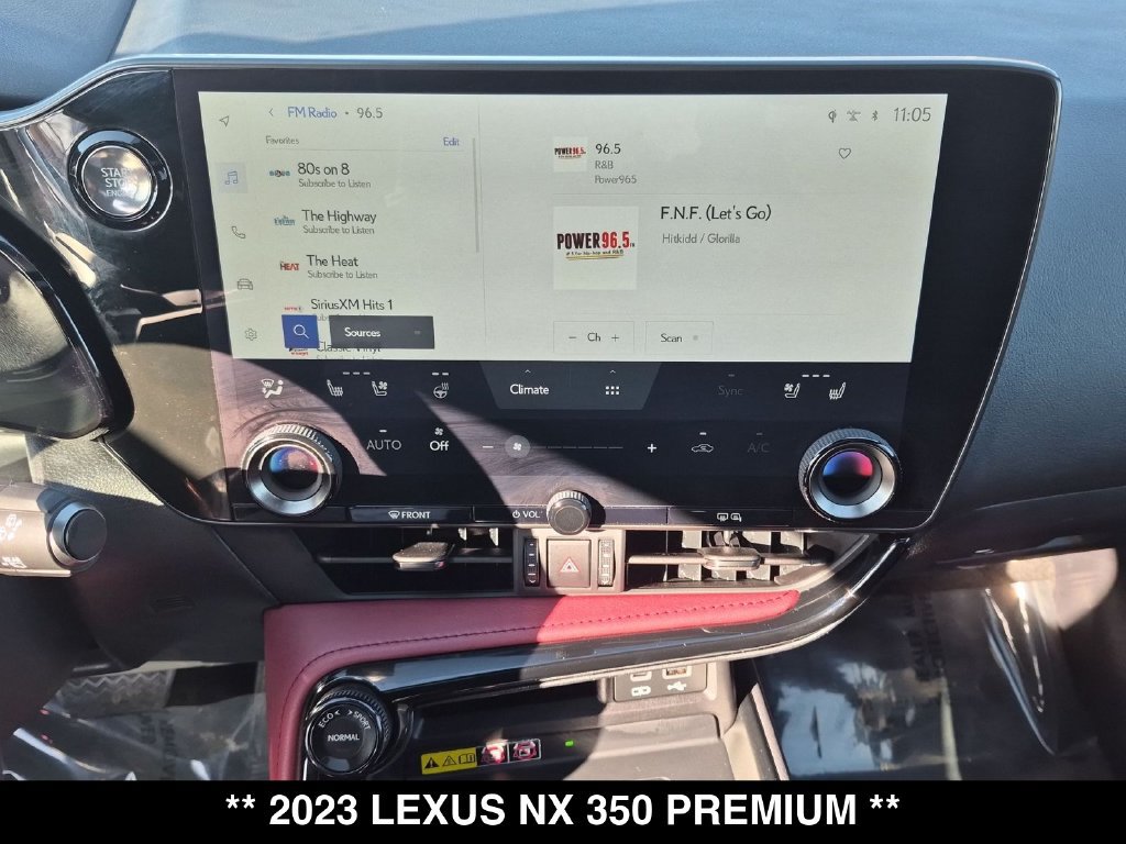 Used 2023 Lexus NX 350 AWD image 25