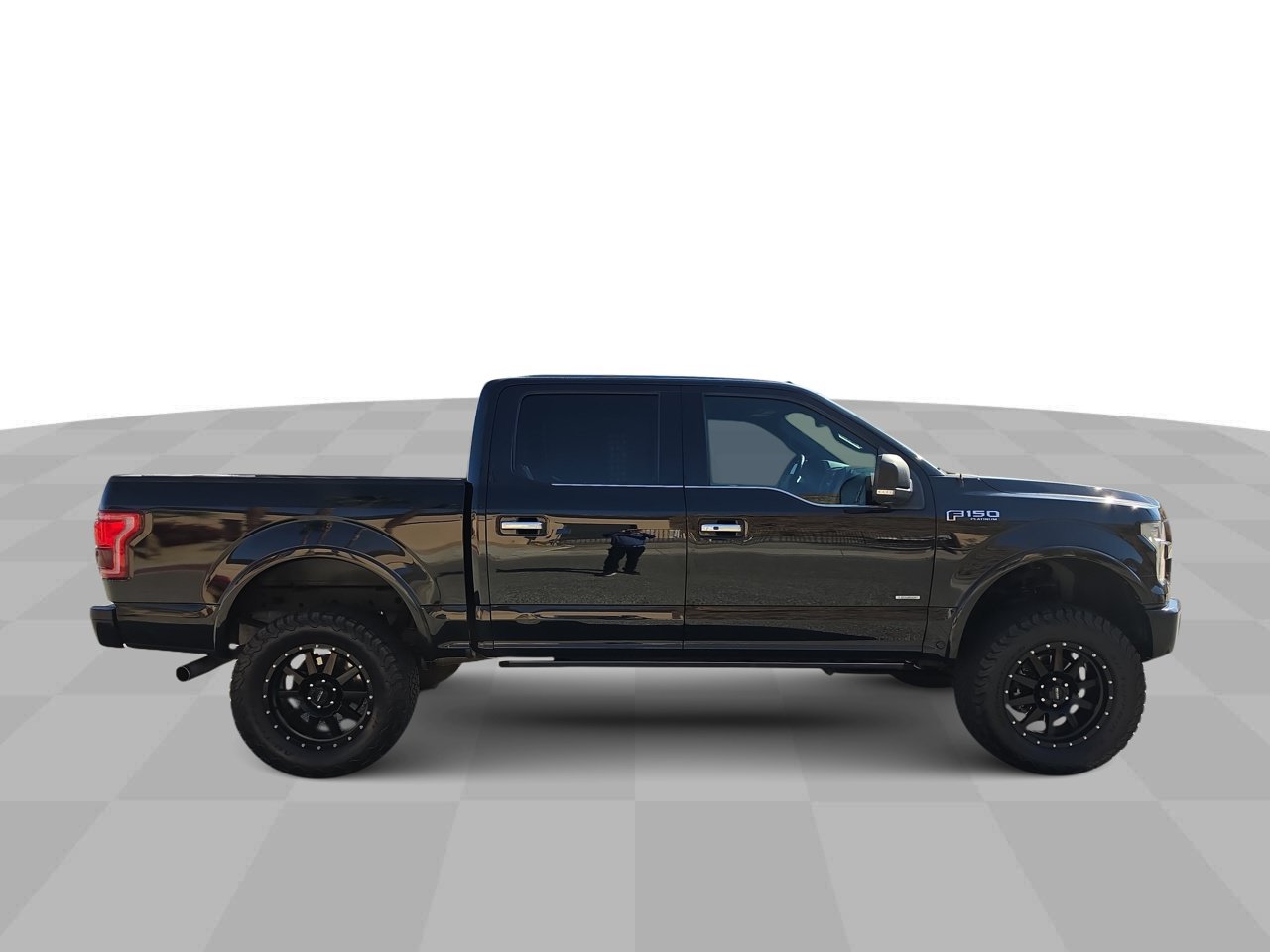 Used 2016 Ford F150 Platinum w/ Equipment Group 701A Luxury AWD/4WD image 9
