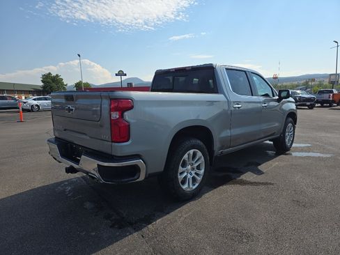 Certified 2024 Chevrolet Silverado 1500 LTZ AWD/4WD image 3