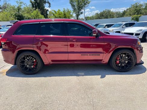 Used 2019 Jeep Grand Cherokee SRT w/ Trailer Tow Group IV AWD/4WD image 6