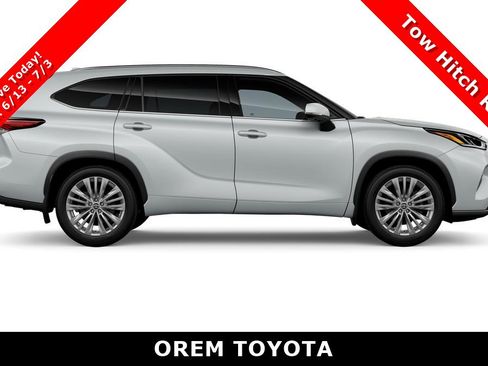 New 2026 Toyota Highlander Platinum AWD/4WD image 12