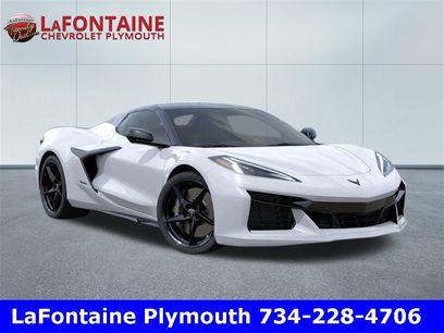 New 2025 Chevrolet Corvette E-Ray w/ Battery Protection Package