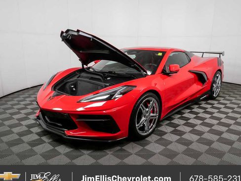 Used 2024 Chevrolet Corvette Stingray Premium Conv w/ Z51 Performance Package RWD image 58