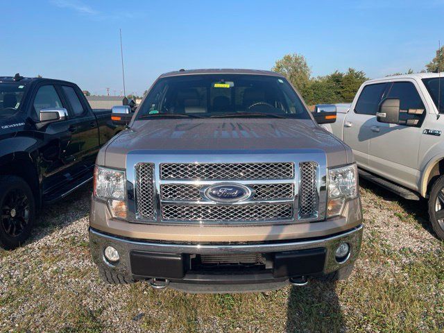 Used 2012 Ford F150 Lariat w/ Lariat Chrome Pkg AWD/4WD image 3
