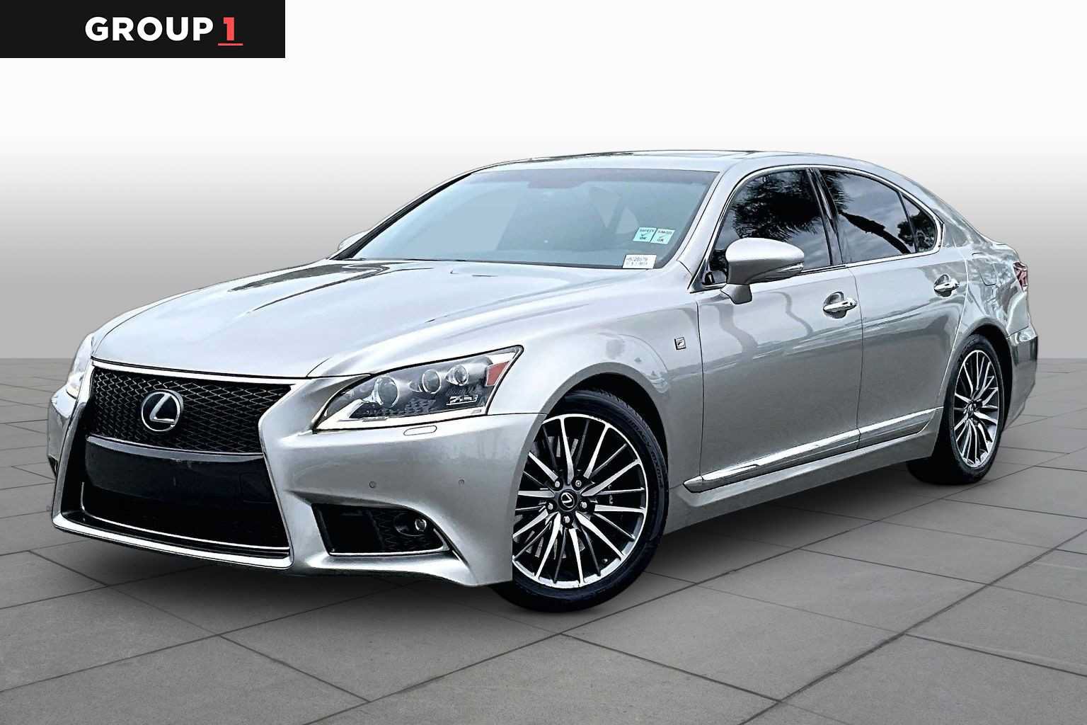 Used 2017 Lexus LS 460 F Sport w/ F Sport Package AWD/4WD image 1