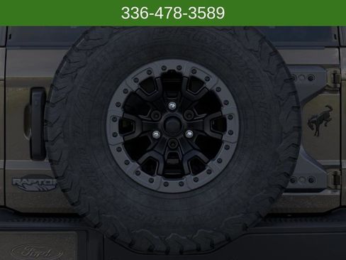 New 2026 Ford Bronco Raptor AWD/4WD image 24