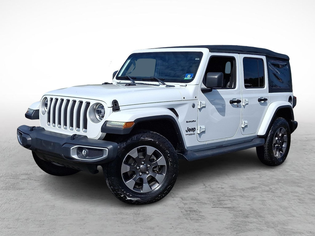 Used 2018 Jeep Wrangler Unlimited Sahara w/ Cold Weather Group AWD/4WD image 1