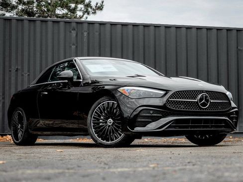 New 2026 Mercedes-Benz CLE 300 4MATIC Cabriolet image 1