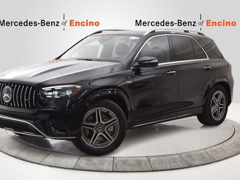 New 2025 Mercedes-Benz GLE 53 AMG 4MATIC image 1