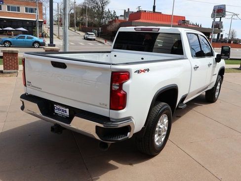 Certified 2024 Chevrolet Silverado 2500 LTZ AWD/4WD image 6