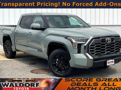 New 2025 Toyota Tundra Platinum