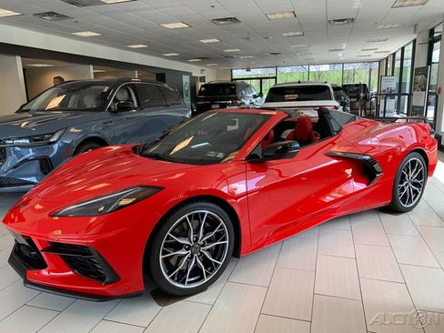Used 2023 Chevrolet Corvette Stingray Preferred Conv w/ Z51 Performance Package image 1