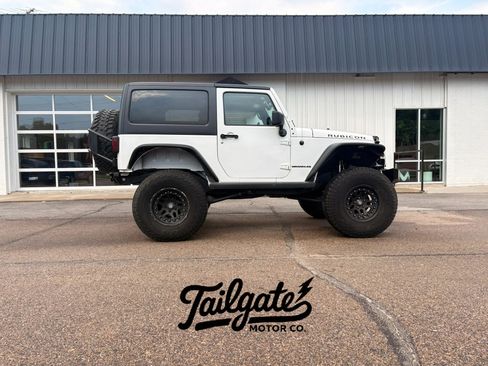 Used 2013 Jeep Wrangler Rubicon w/ PWR Convenience Group AWD/4WD image 1