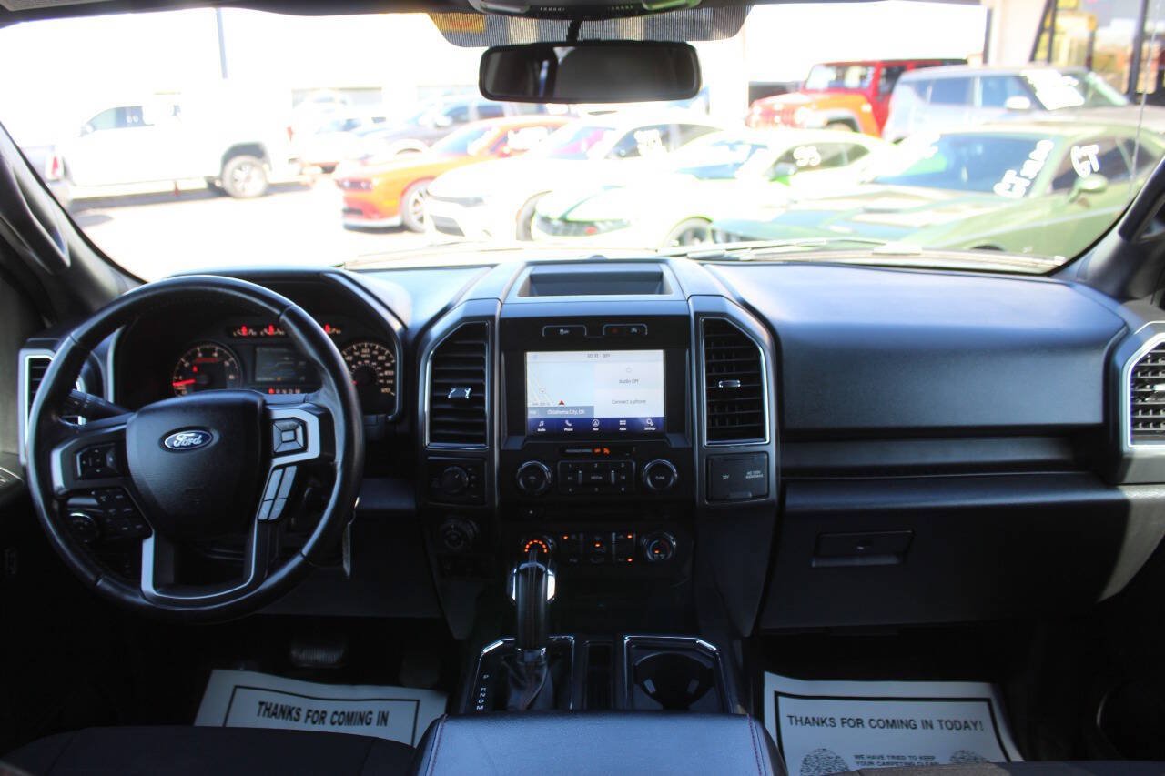 Used 2018 Ford F150 XLT w/ Equipment Group 302A Luxury AWD/4WD image 18