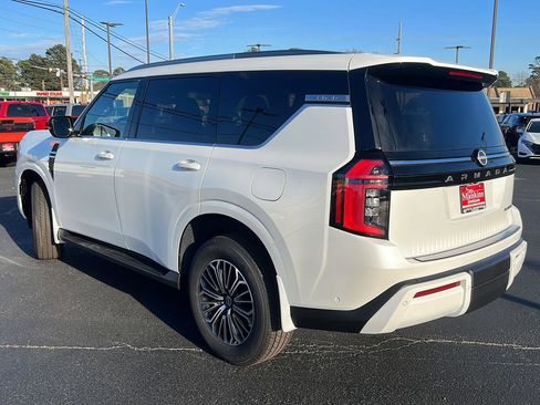 New 2026 Nissan Armada Platinum image 7
