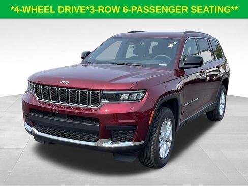Used 2025 Jeep Grand Cherokee L Laredo w/ Luxury Tech Group I AWD/4WD image 2
