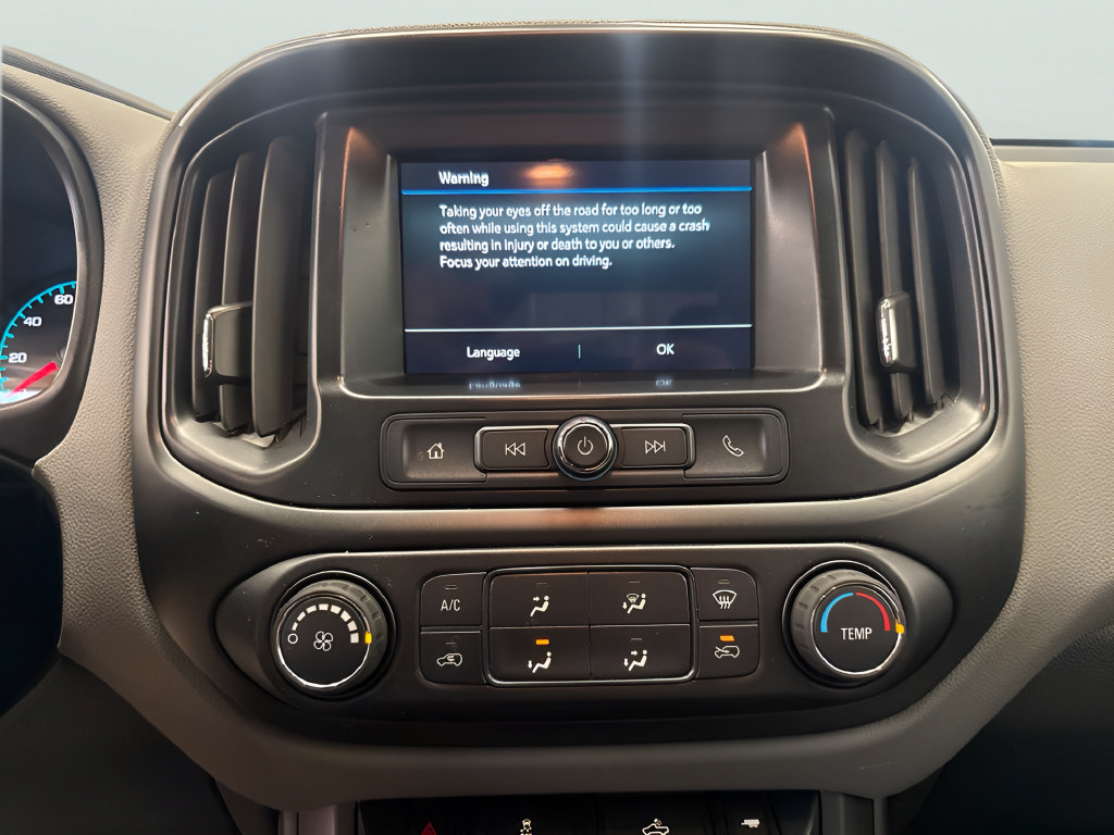 Used 2019 Chevrolet Colorado W/T w/ WT Convenience Package AWD/4WD image 9