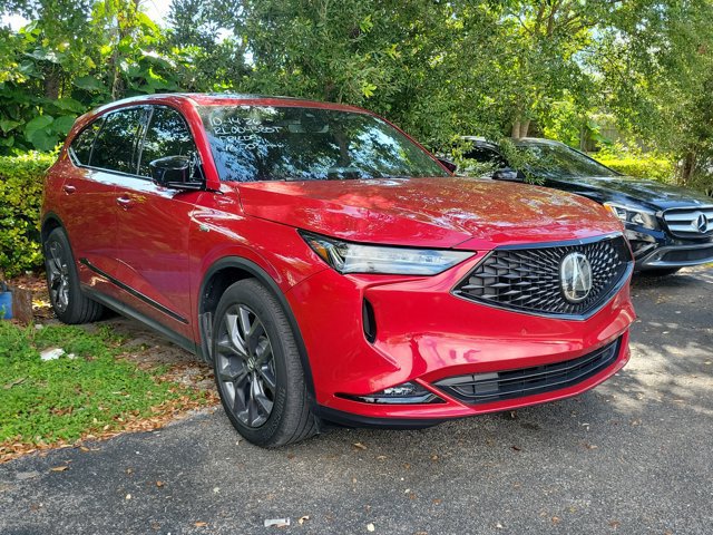 Used 2024 Acura MDX A-Spec AWD/4WD image 1