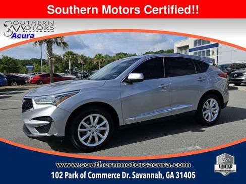 Certified 2021 Acura RDX FWD image 1