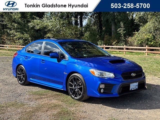 Used 2021 Subaru WRX Premium AWD/4WD image 1