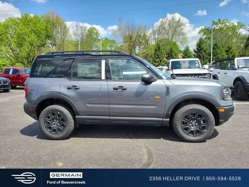 New 2026 Ford Bronco Sport Badlands AWD/4WD image 4