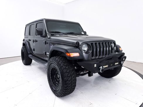 Used 2019 Jeep Wrangler Unlimited Sport S AWD/4WD image 10