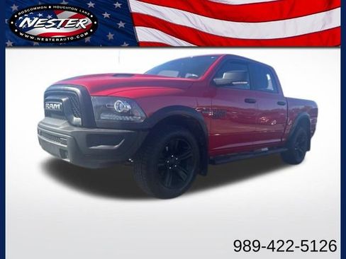 Used 2021 RAM 1500 Classic Warlock image 1