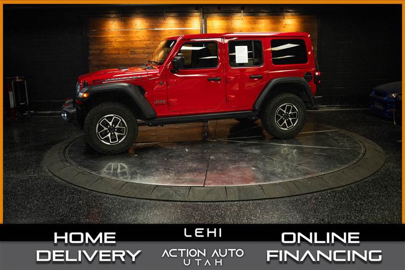 Used 2025 Jeep Wrangler Unlimited Rubicon AWD/4WD image 1