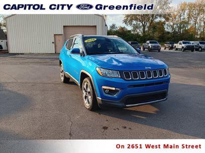 Used 2018 Jeep Compass Limited w/ Safe & Security Group