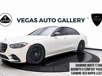 Used 2023 Mercedes-Benz S 580 4MATIC Sedan image 1