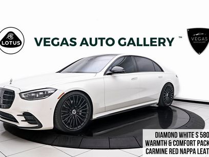 Used 2023 Mercedes-Benz S 580 4MATIC Sedan