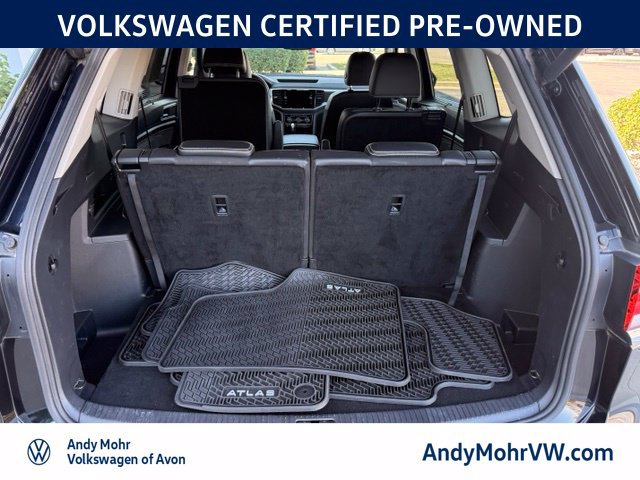 Used 2023 Volkswagen Atlas SE w/ Black Wheel Package AWD/4WD image 10