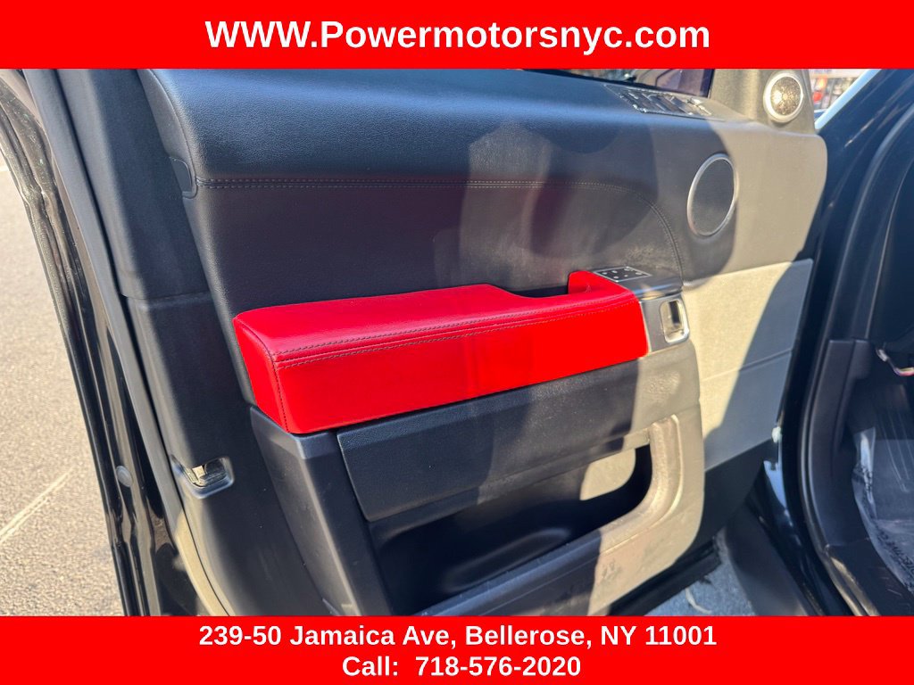 Used 2017 Land Rover Range Rover Sport SE AWD/4WD image 17