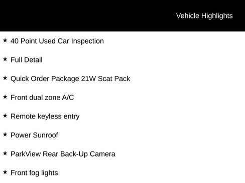 Used 2023 Dodge Charger Scat Pack image 3