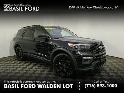Used 2023 Ford Explorer ST-Line w/ Class IV Trailer Tow Package