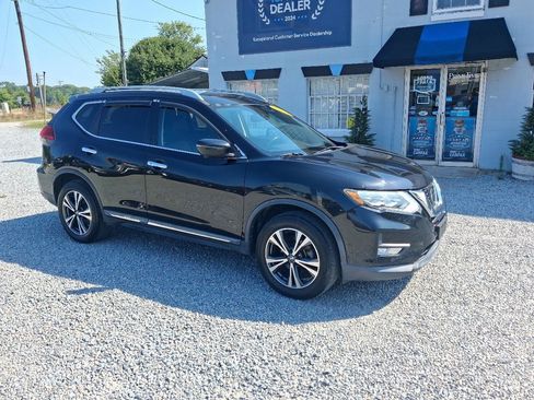 Used 2017 Nissan Rogue SL w/ SL Premium Package AWD/4WD image 7