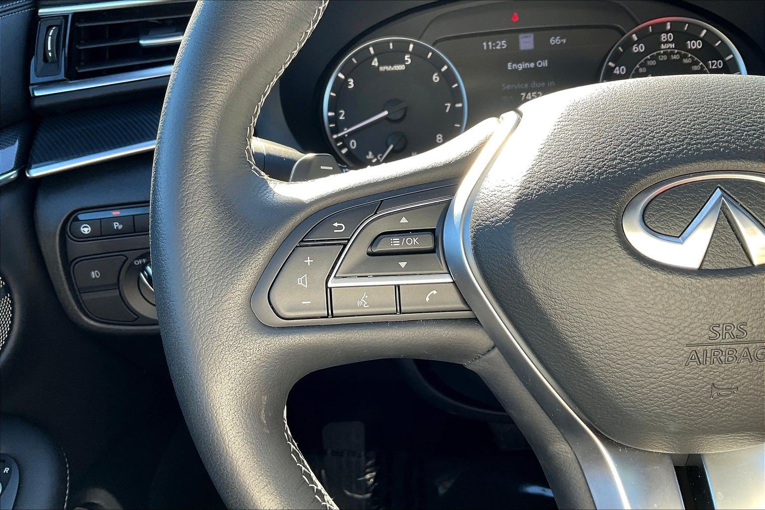 Certified 2025 INFINITI QX50 Sport AWD/4WD image 11
