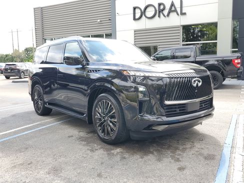 Used 2025 INFINITI QX80 Autograph w/ Premium Cargo Package image 35