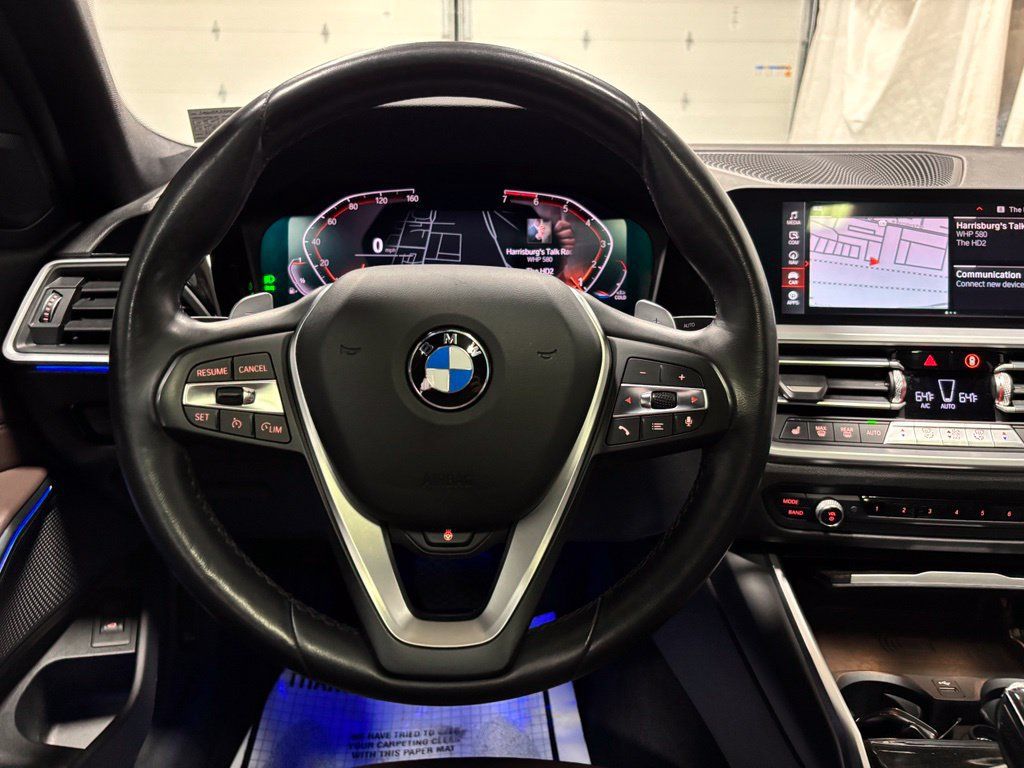 Used 2020 BMW 330i xDrive Sedan w/ Premium Package AWD/4WD image 18