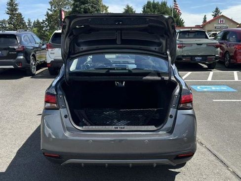 Certified 2025 Nissan Versa SV w/ Trunk Package image 10