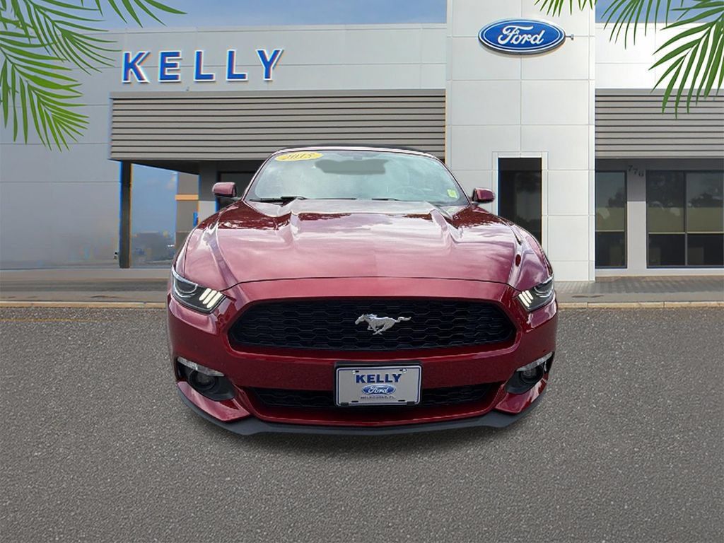Used 2015 Ford Mustang Premium w/ Ecoboost Performance Package RWD image 8