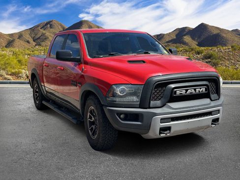Used 2017 RAM 1500 Rebel w/ Protection Group AWD/4WD image 4
