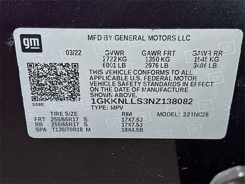 Used 2022 GMC Acadia AT4 w/ Technology Package image 26