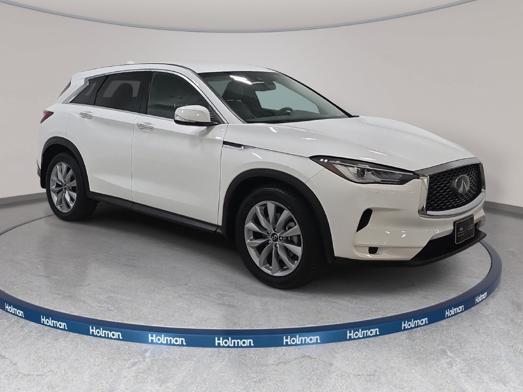 Certified 2022 INFINITI QX50 Pure AWD/4WD image 3