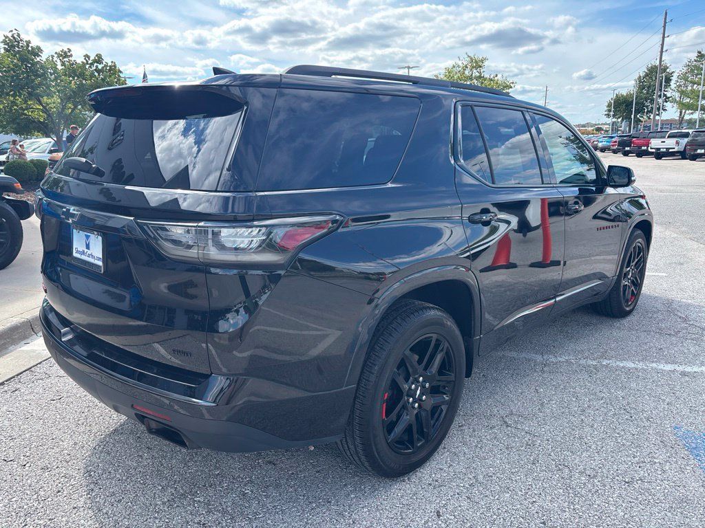 Used 2018 Chevrolet Traverse Premier w/ Redline Edition AWD/4WD image 8