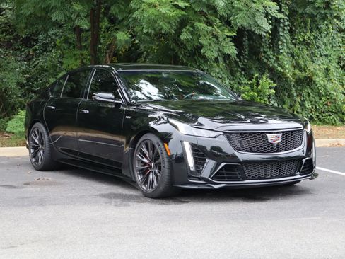 Used 2023 Cadillac CT5 V Blackwing w/ Driver Assist Package RWD image 9