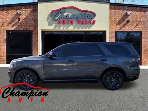 Used 2021 Dodge Durango GT w/ Blacktop Package RWD image 8