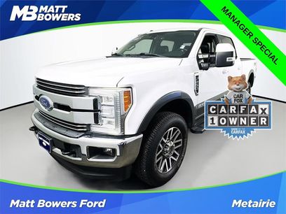 Used 2018 Ford F250 Lariat w/ Lariat Ultimate Package